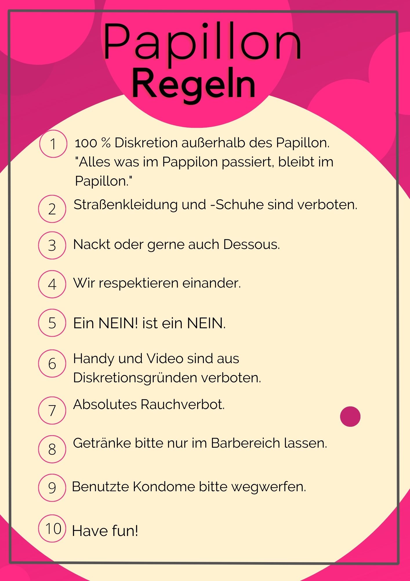 Papillon Letter no27 aus Wien