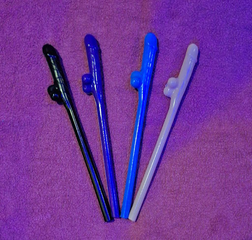 Neuerungen im Papillon - Neue Strohhalme im Swingerclub Papillon Sauna