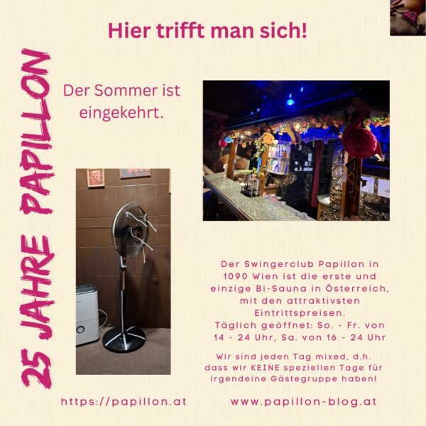 Papillon Letter No31 aus 1090 Wien