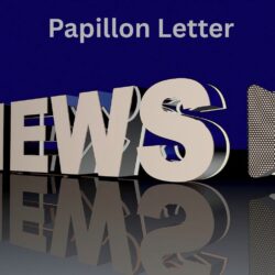 50% Nachlass Papillon Letter
